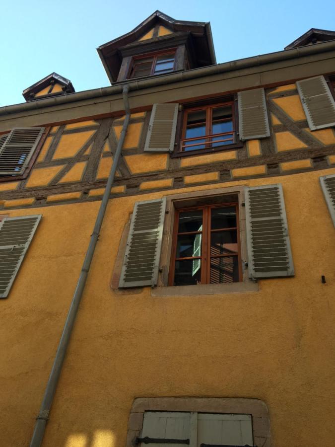 Appartement Authentique Centre Historique Colmar Exterior photo